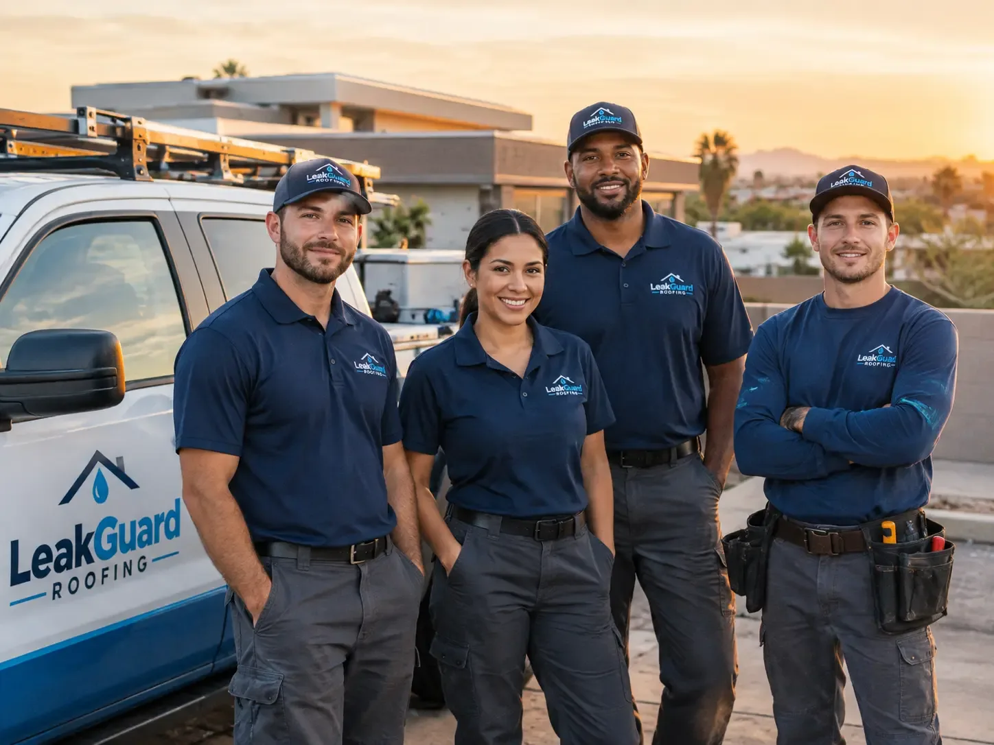 Flat Roof Leak Repair company in Davidsonville, MD